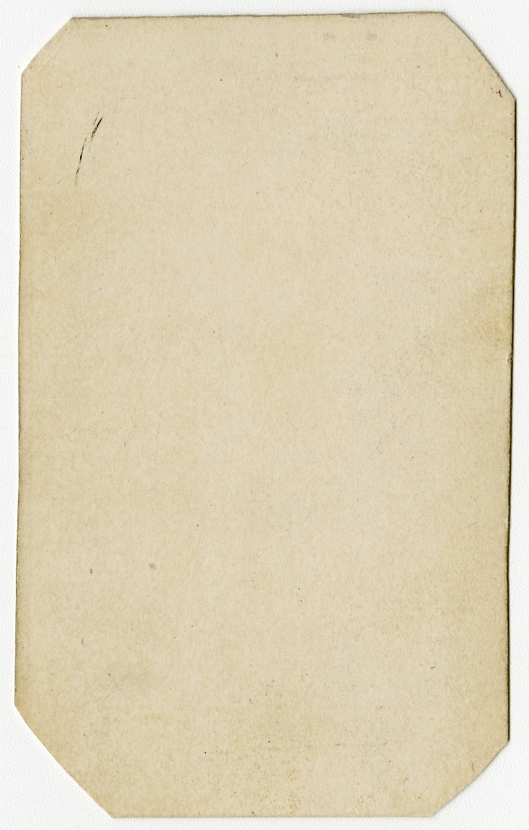 Portrett av ukjent kvinne, tatt ca. 1860-tallet