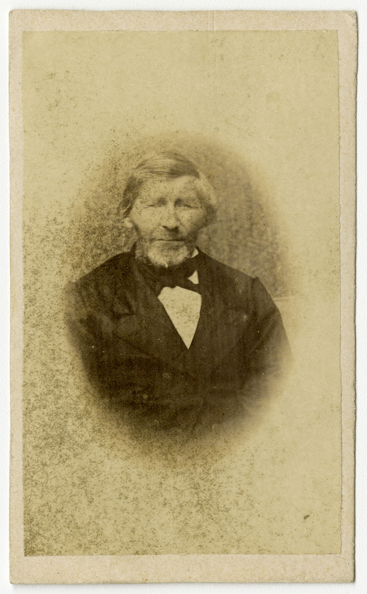 Portrett av ukjent mann, ca. 1870-tallet