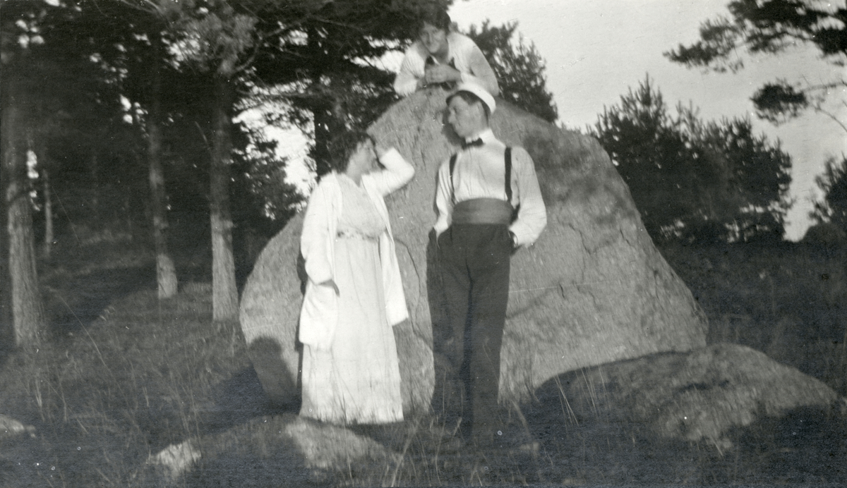 Anne-Beate och Oscar