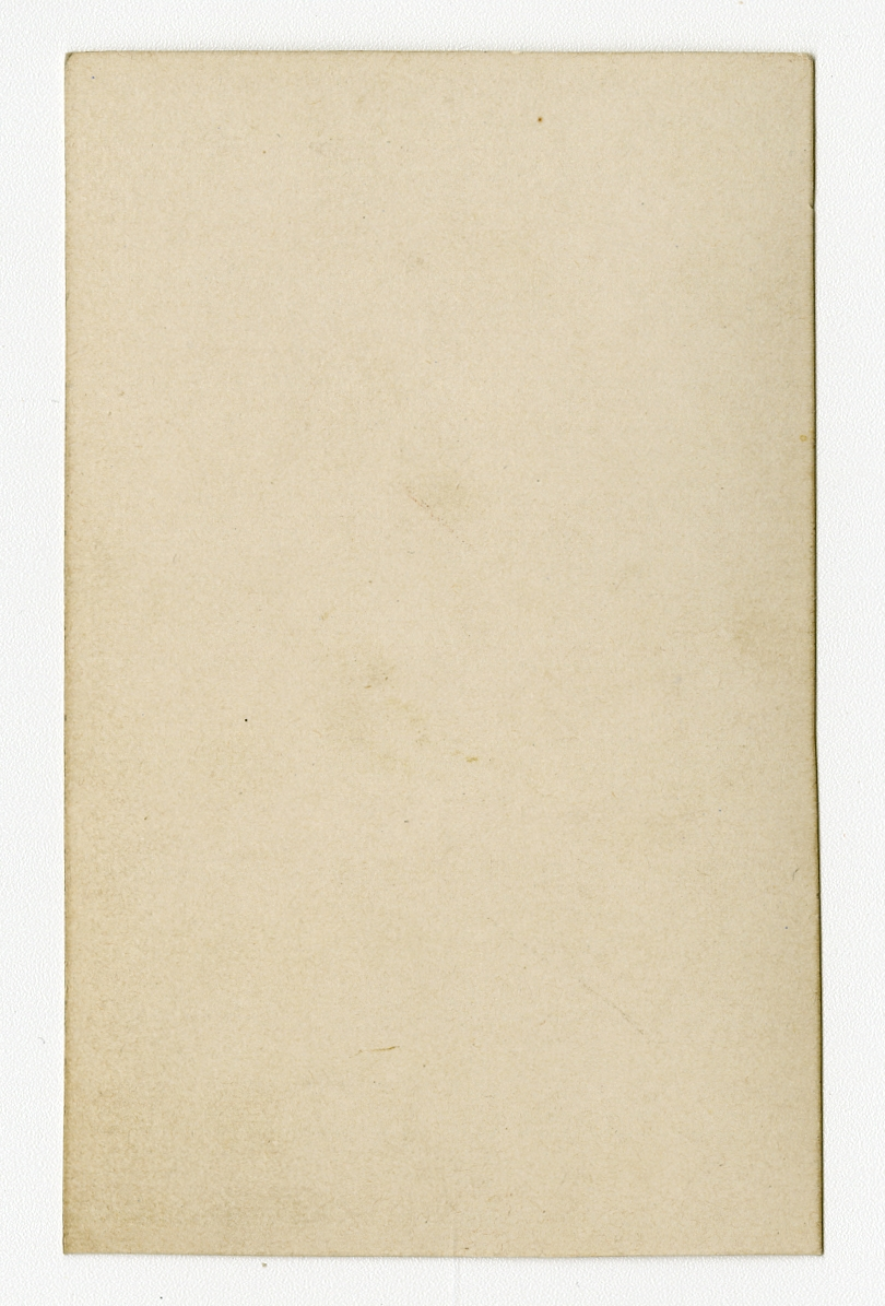 Portrett av mann, ca. 1860-tallet