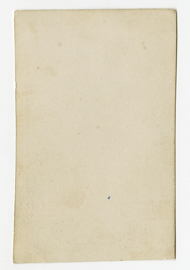 Portrett av mann, ca. 1860-tallet