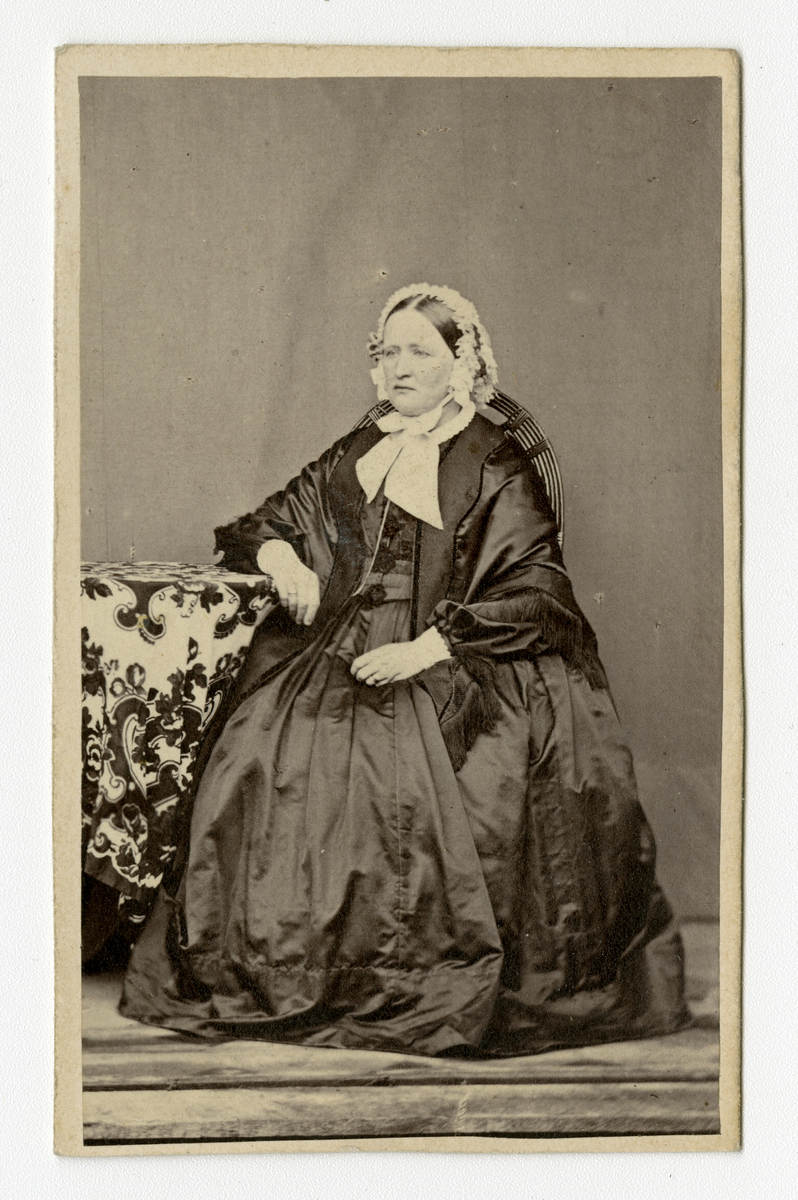 Portrett av kvinne, ca. 1850/60-tallet