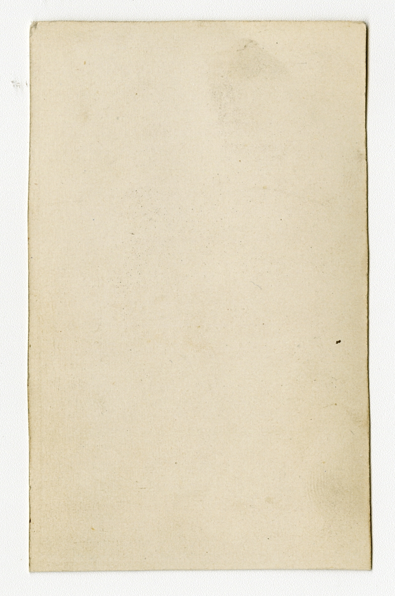Portrett av mann, ca. 1860-tallet