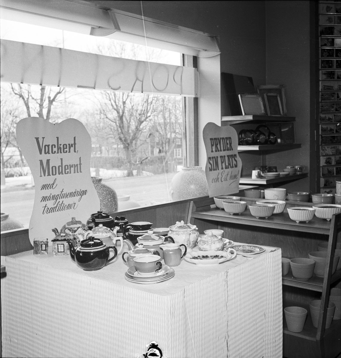 Norrskedika Handelsbolag, Uppland 1953