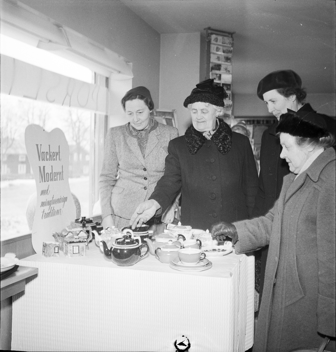 Norrskedika Handelsbolag, Uppland 1953