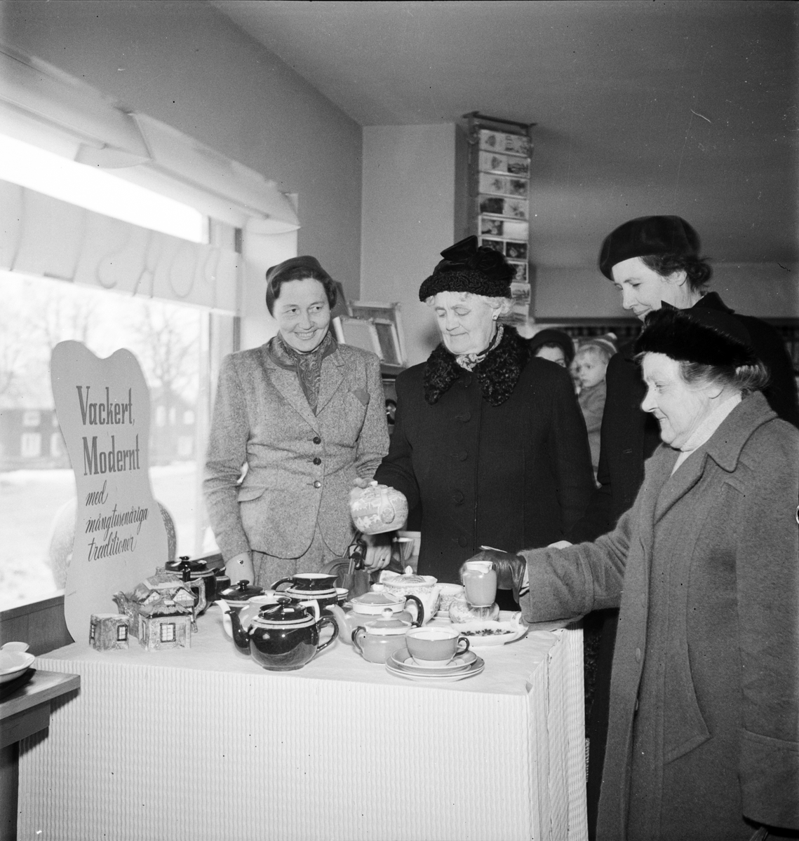 Norrskedika Handelsbolag, Uppland 1953