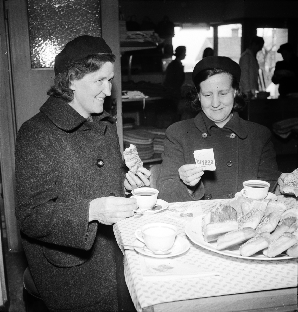 Norrskedika Handelsbolag, Uppland 1953