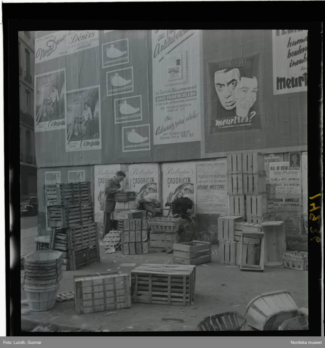 Paris 1950. "Hallarna i Paris"