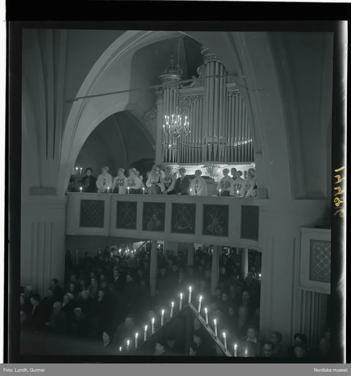 1950. Leksands kyrka