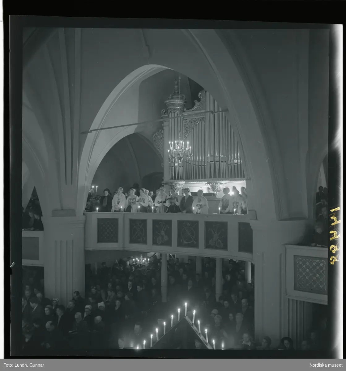 1950. Leksands kyrka