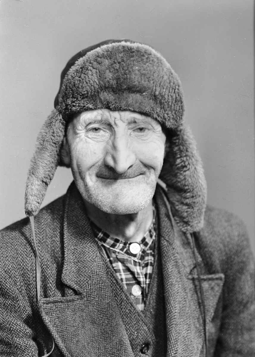 Portrett av mann - Reinhard på Hjemma