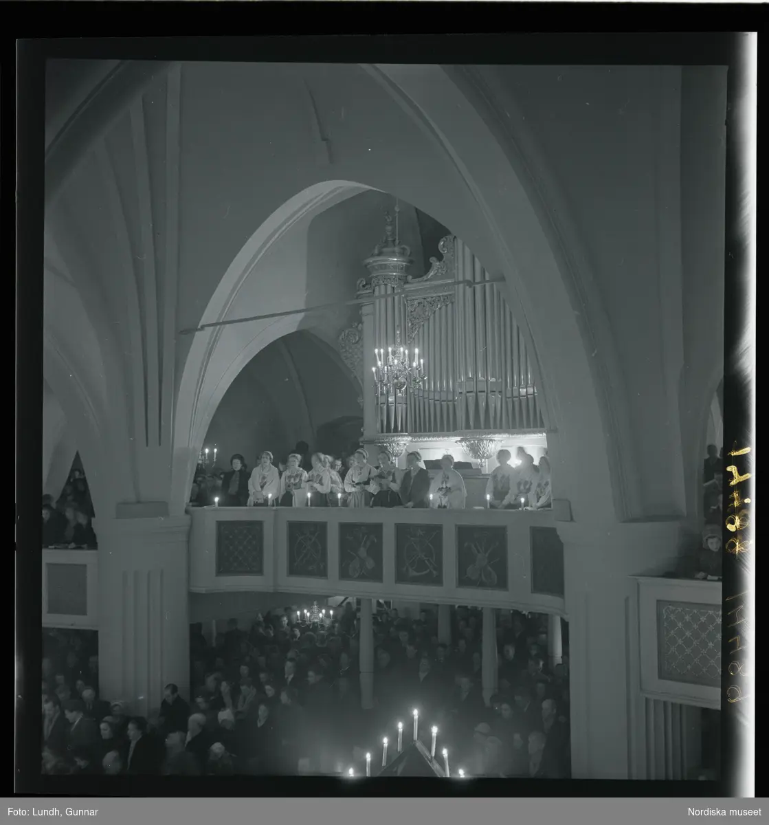 1950. Leksands kyrka