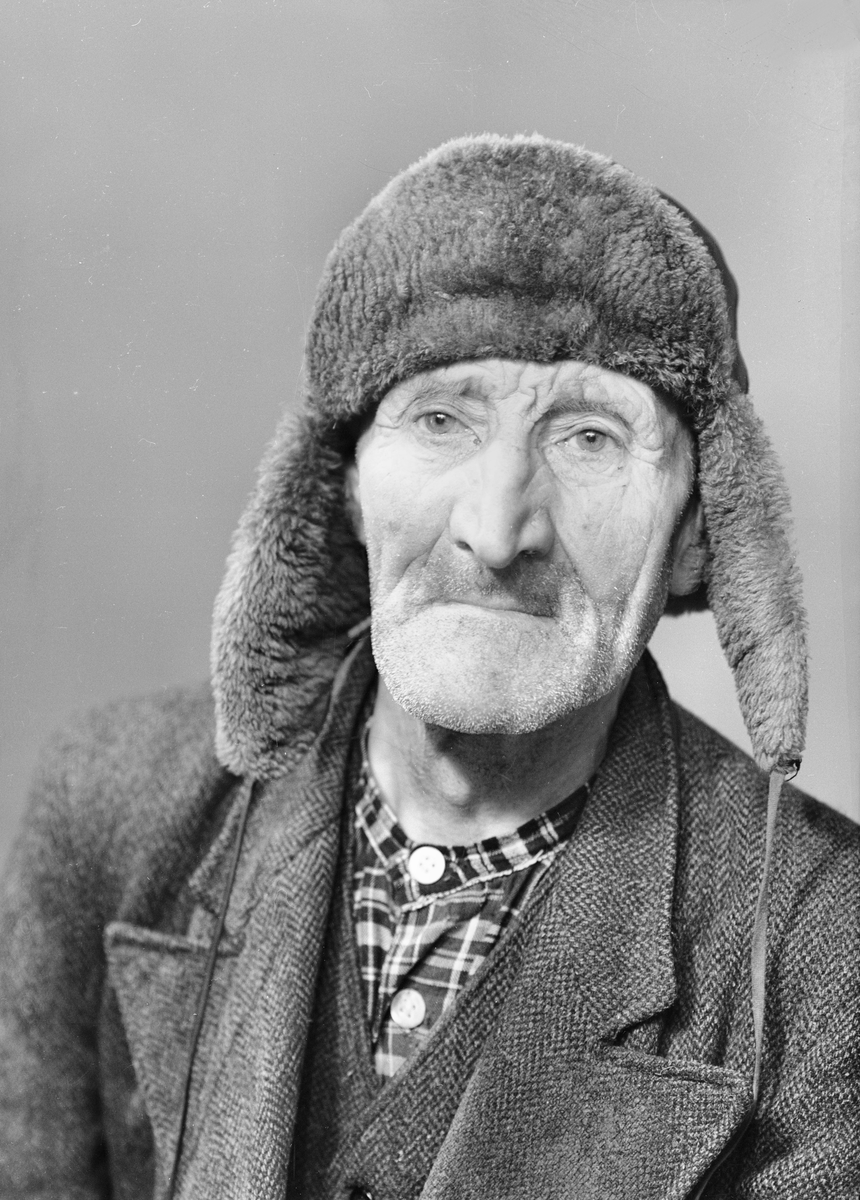 Portrett av mann - Reinhard på Hjemma