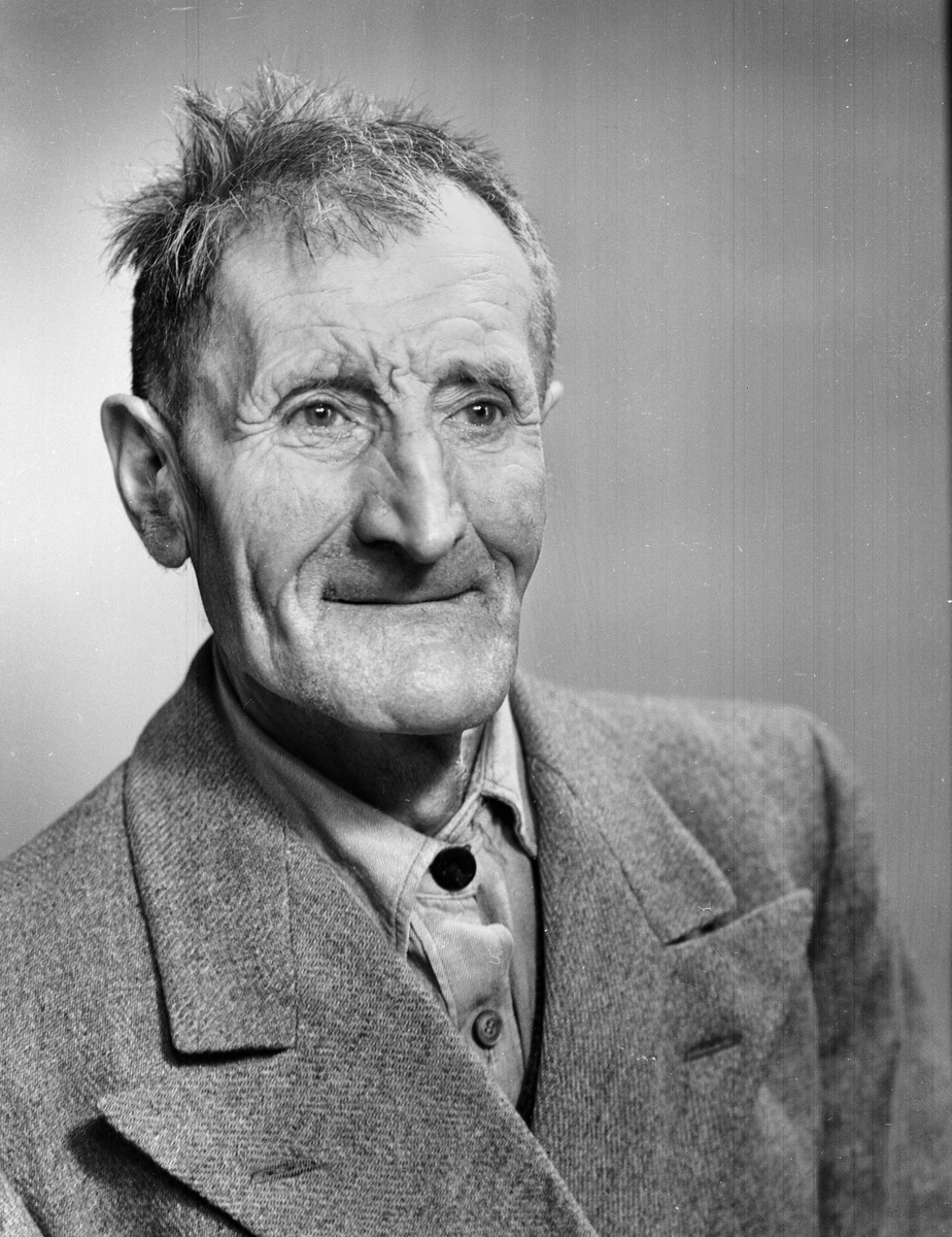 Portrett av mann - Reinhard på Hjemma