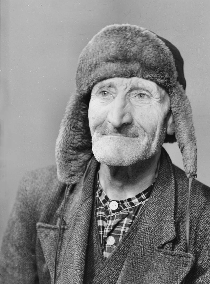 Portrett av mann - Reinhard på Hjemma