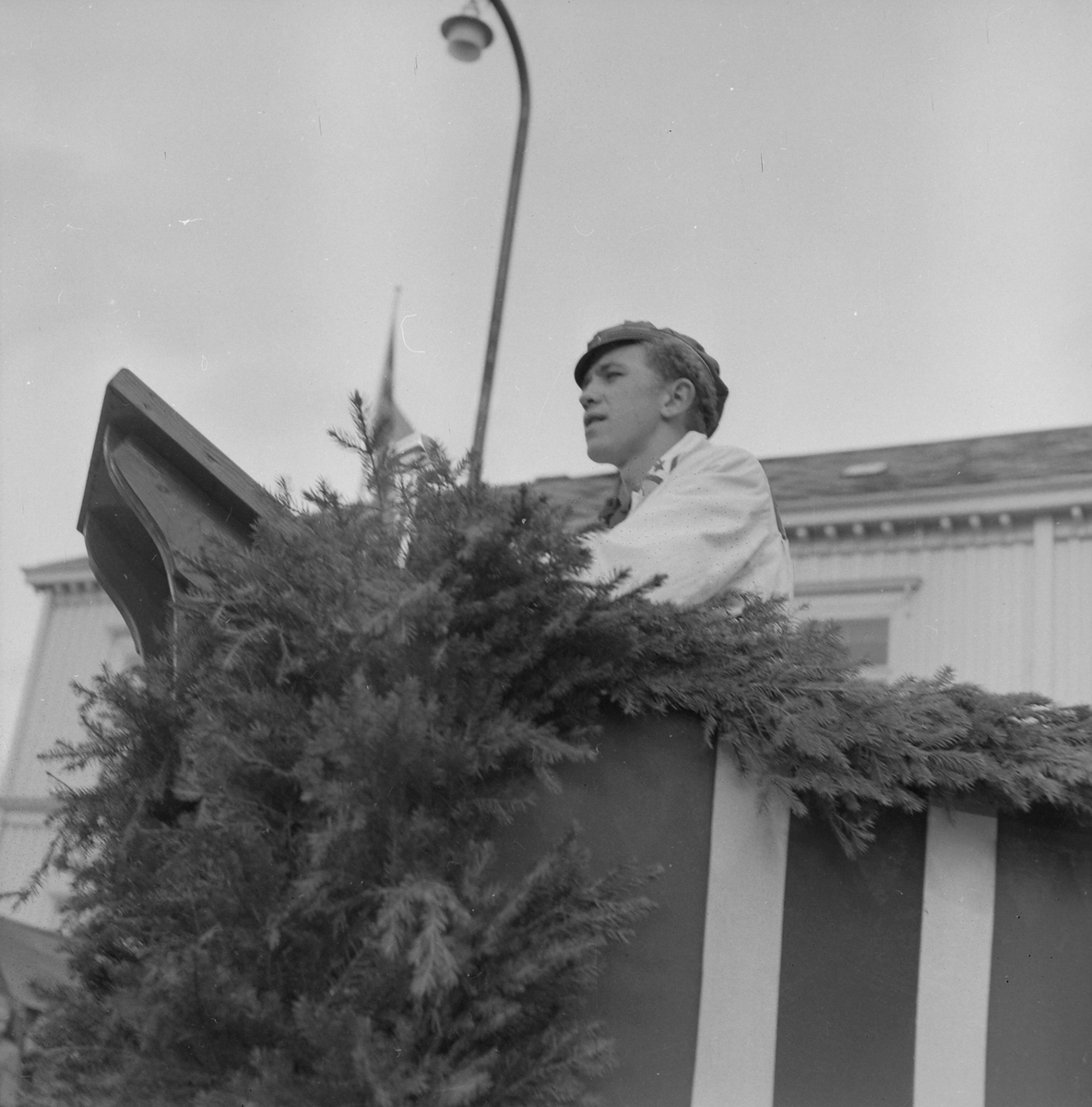 Russetoget 17.mai 1954