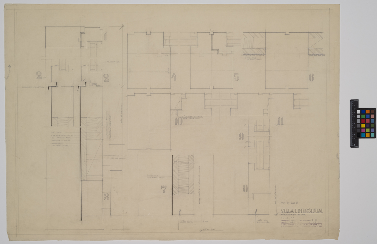 Ysäter 28, villa
Fönsterdetaljer