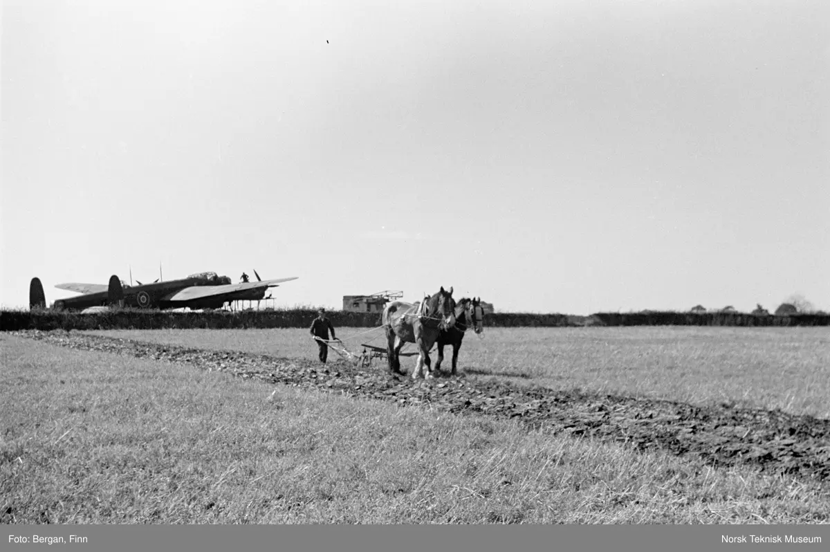 Jordbruk og krigsfly