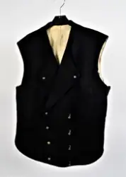 Jakke, bukse og vest