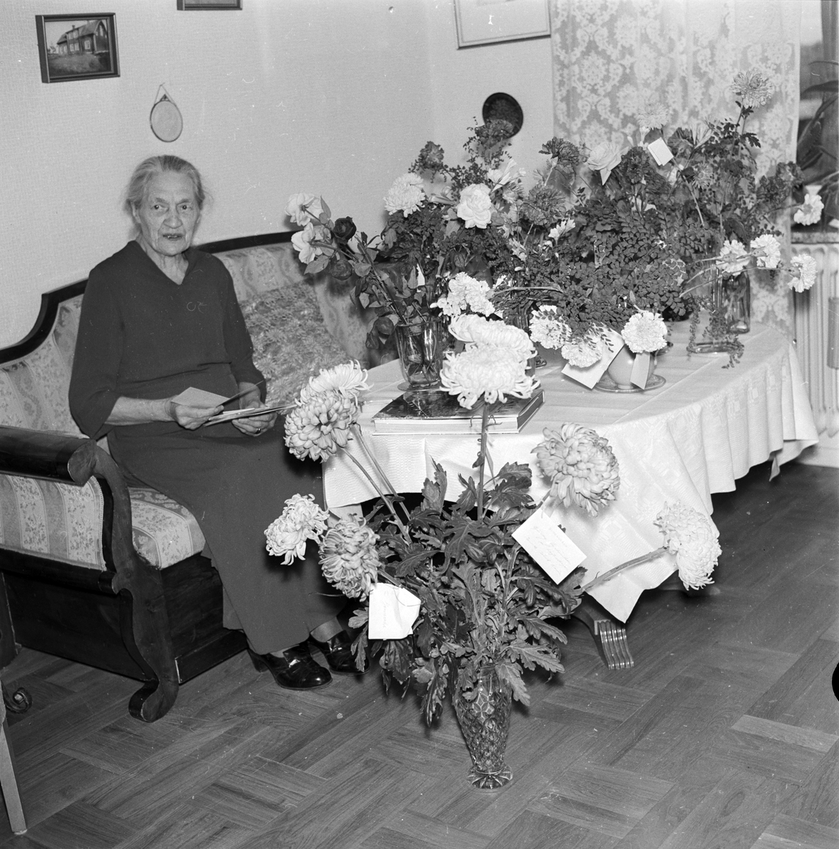 Jennisch fyller 80 år, Uppsala 1957