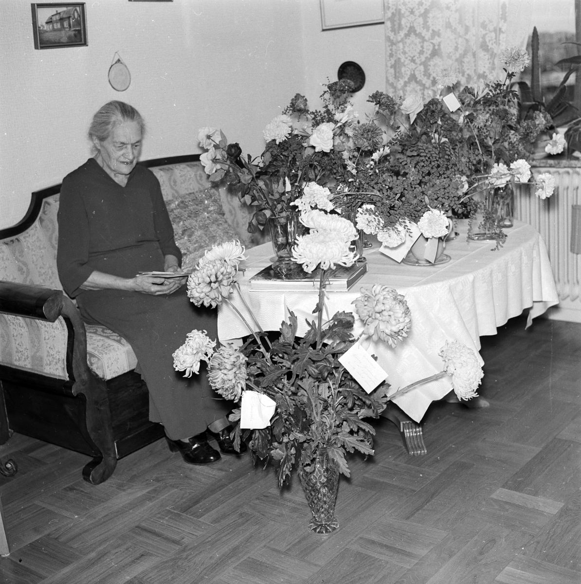 Jennisch fyller 80 år, Uppsala 1957