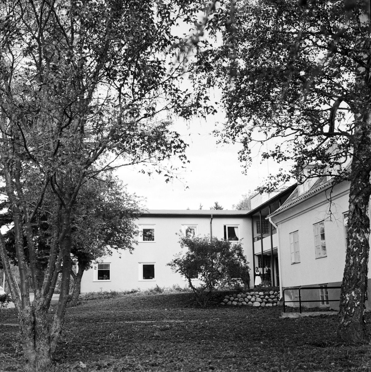 Lenagården återinvigd, Vattholma, Uppland 1960