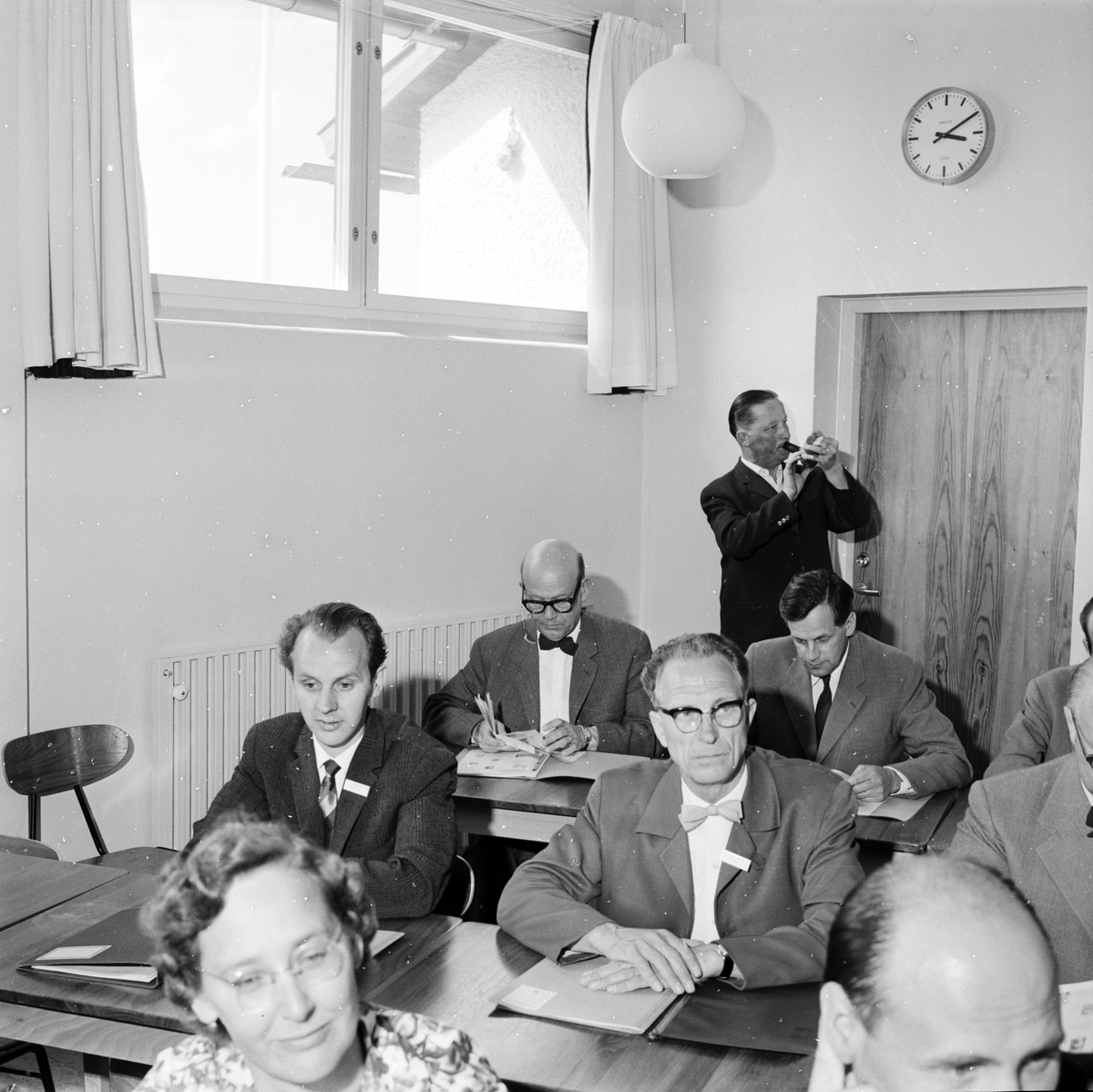 Kurs i nordisk folkdans, Uppsala 1961