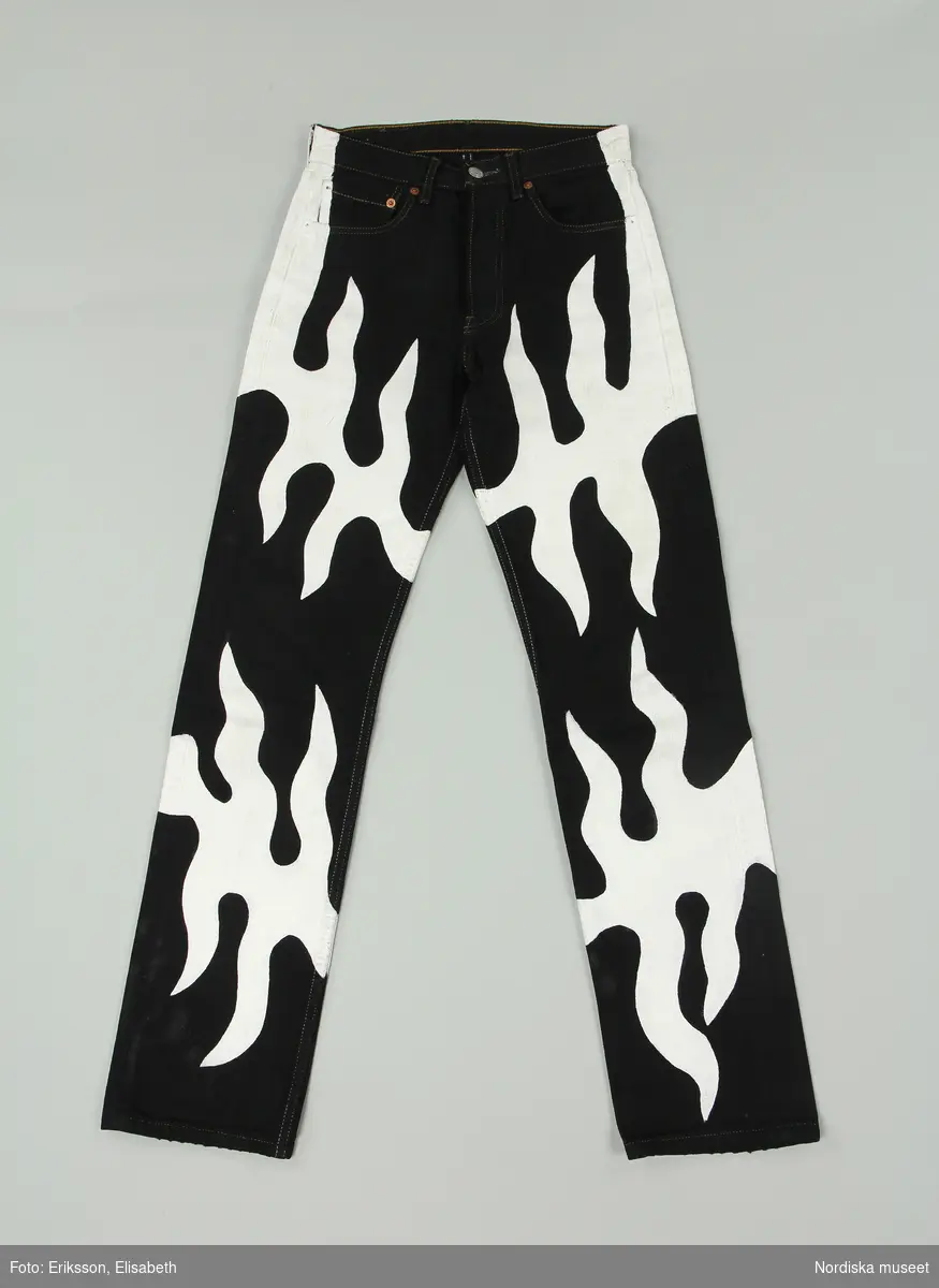 Jeans by Leander Berg, Ingrid