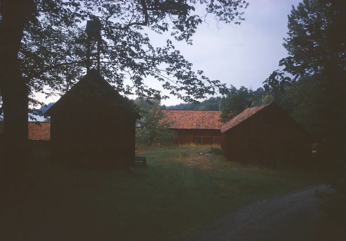Sollentuna; Sjöberg; uthusen
