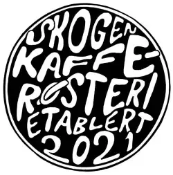 Logoen til Skogen Kafferøsteri.