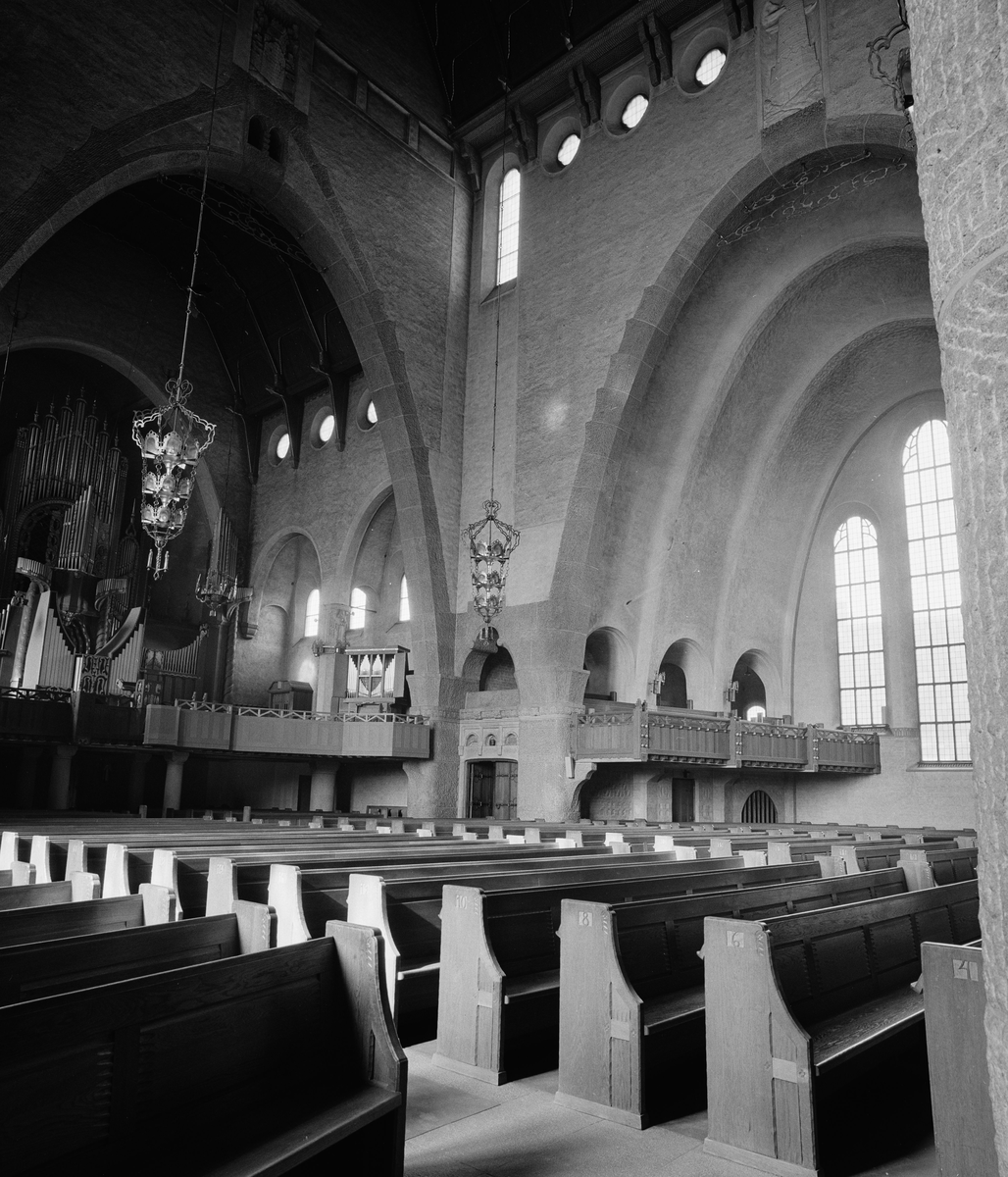 LÄKTAREN ENGELBREKTS KYRKA
INT.