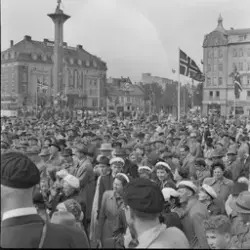 Folketoget, 17.mai 1954