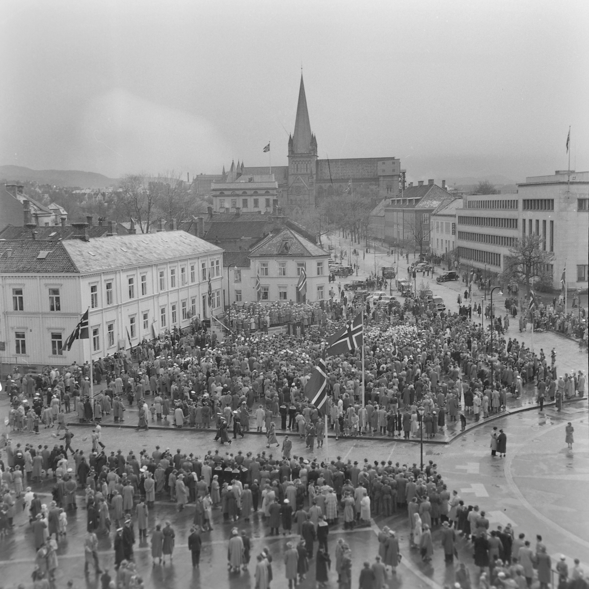 Folketoget, 17.mai 1954