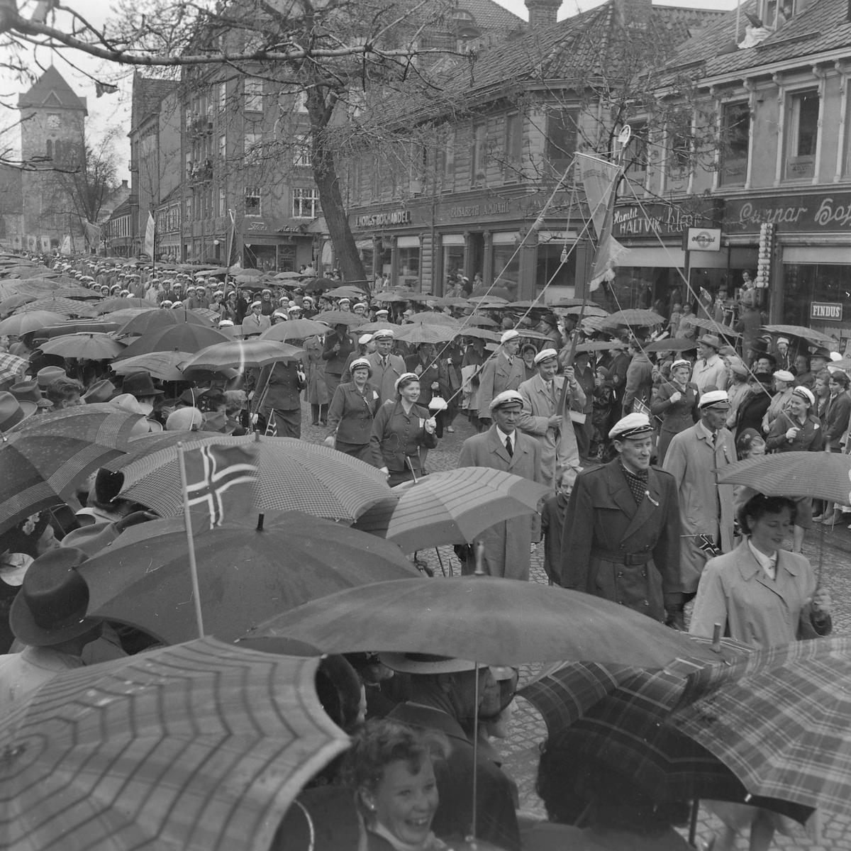 Folketoget, 17.mai 1954