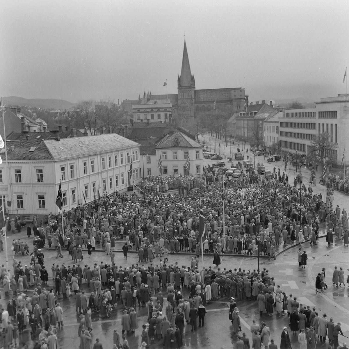 Folketoget, 17.mai 1954