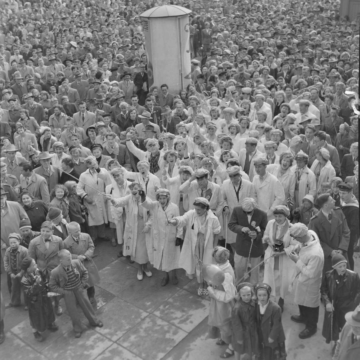 Barnetoget, 17.mai 1954