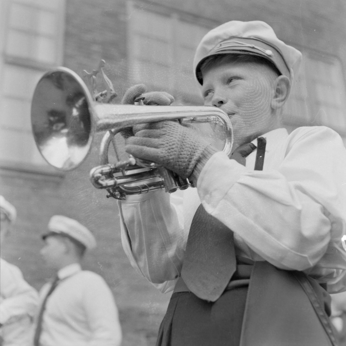 Barnetoget, 17.mai 1954
