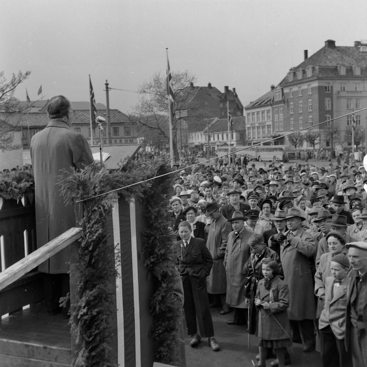 Folketoget, 17.mai 1954