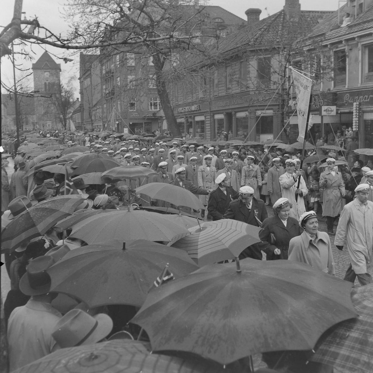 Folketoget, 17.mai 1954