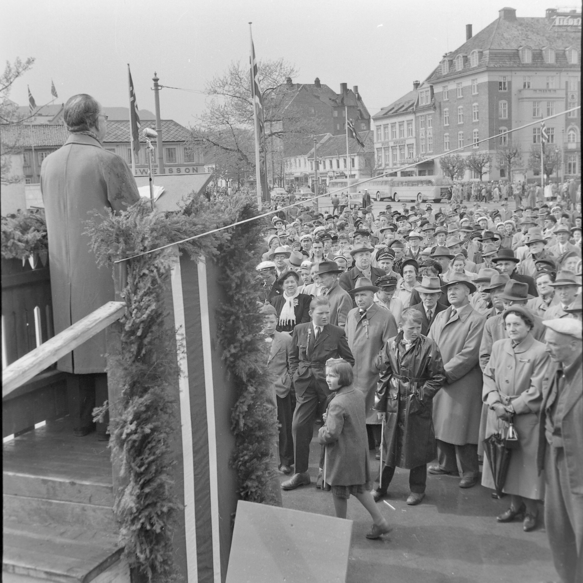 Folketoget, 17.mai 1954