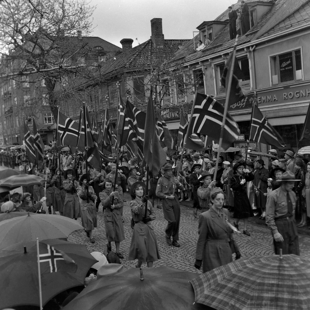 Folketoget, 17.mai 1954