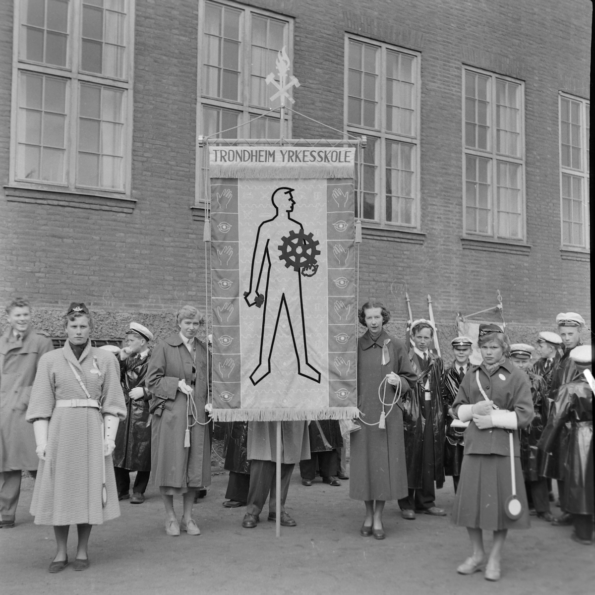 Barnetoget, 17.mai 1954