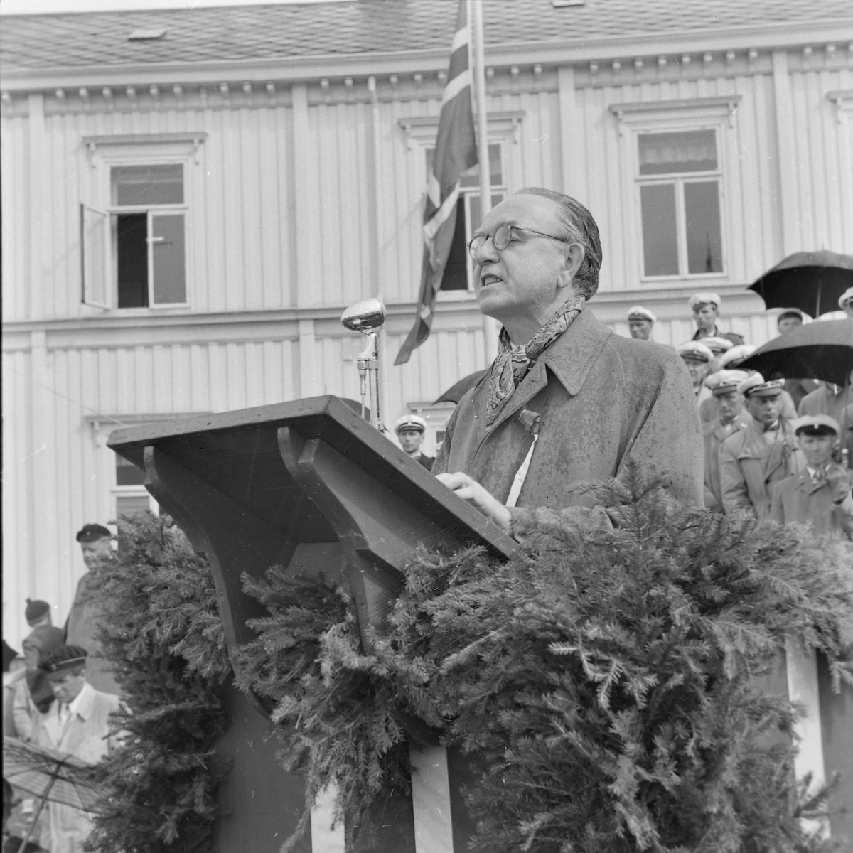 Folketoget, 17.mai 1954