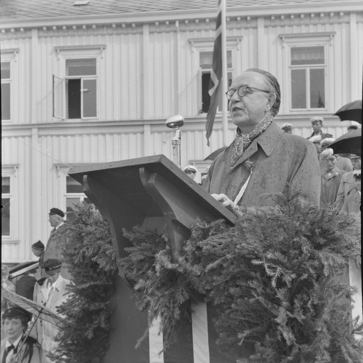 Folketoget, 17.mai 1954