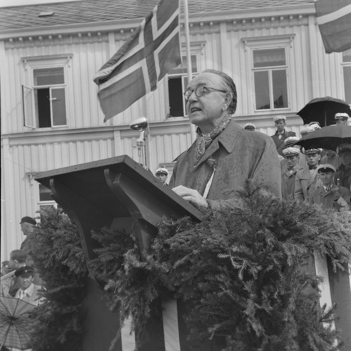 Folketoget, 17.mai 1954