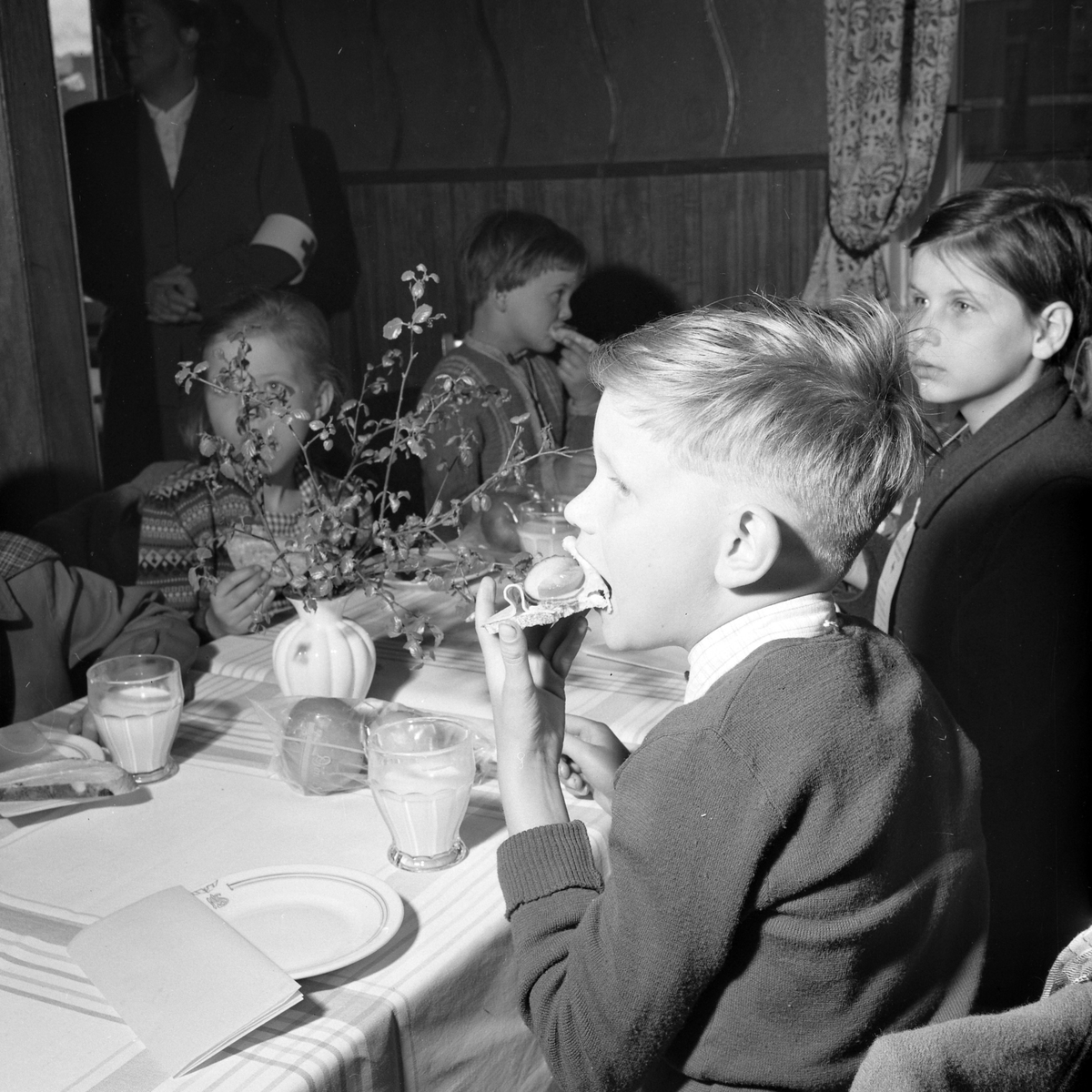 Øst-tyske barn på ferie i Trøndelag