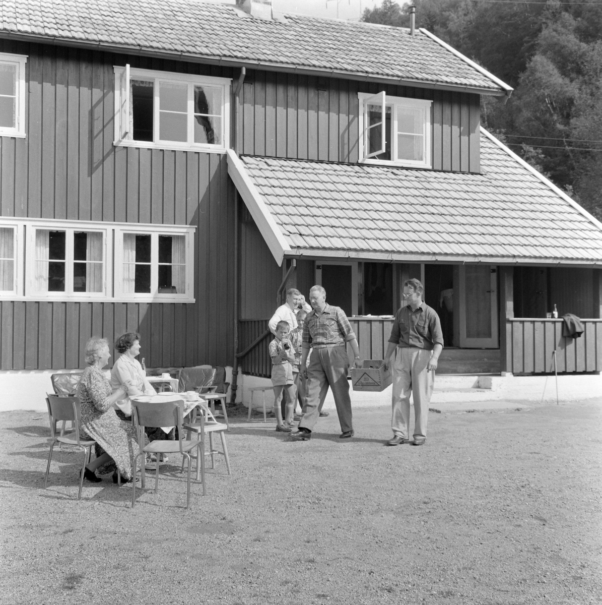 Trondhjems Jernindustri's feriehjem på Jonsvatnet