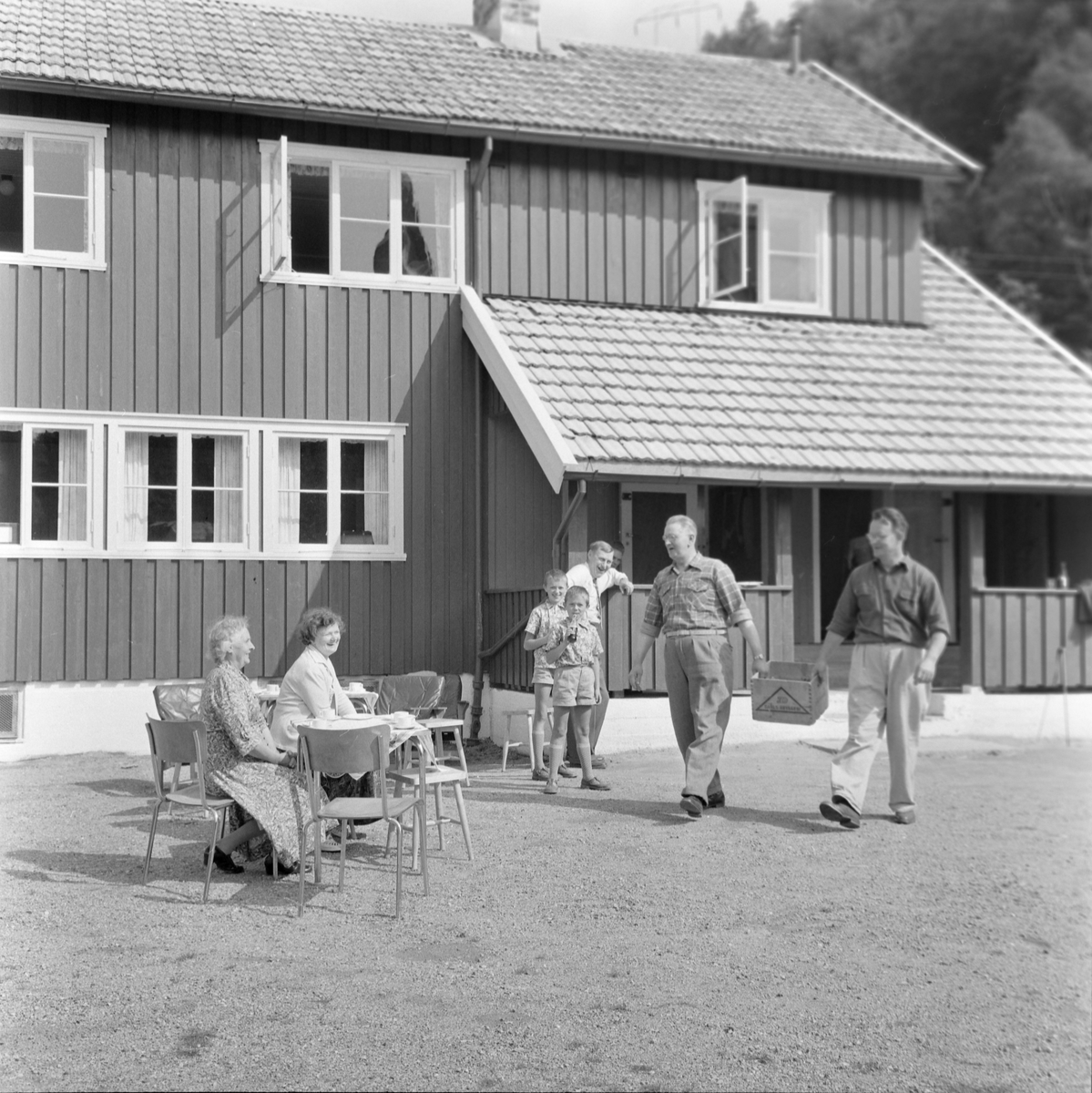 Trondhjems Jernindustri's feriehjem på Jonsvatnet