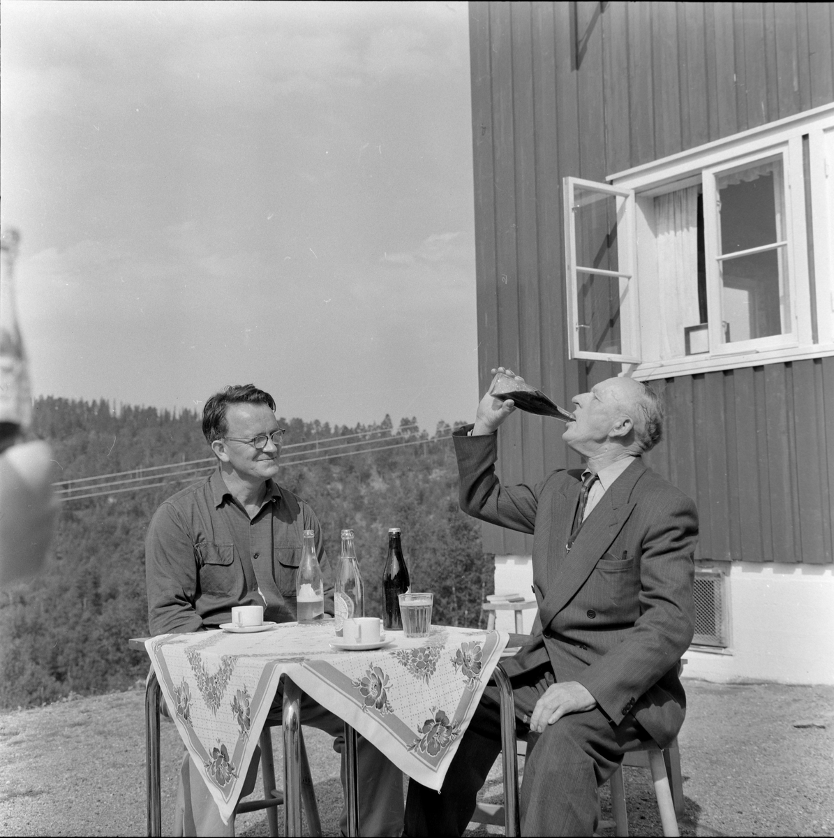 Trondhjems Jernindustri's feriehjem på Jonsvatnet