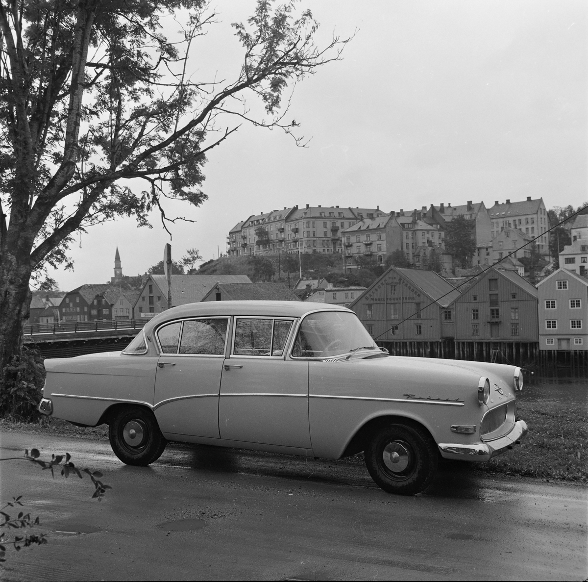 Presentasjon av ny Opel Rekord
